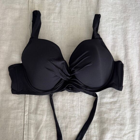 Tommy Bahama Pearl Underwire Molded Cup Bikini Top 36D - Picture 3 of 7